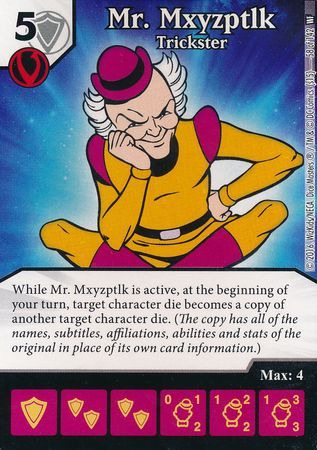 Mr Mxyzptlk Trickster 58 142 Common Mr Mxyzptlk Trickster 58 142 Common