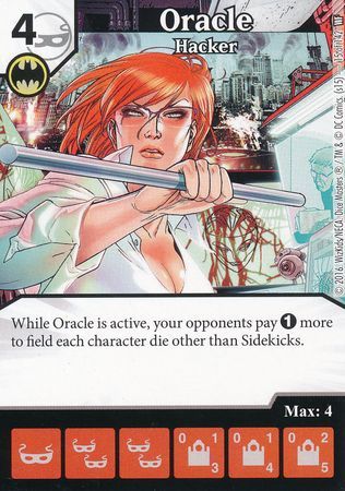 Oracle Hacker 15 142 Common DC Dice Masters World s Finest Singles Oracle Hacker 15 142 Common DC Dice Masters World s Finest Singles