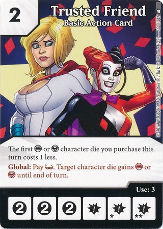 Dice Masters #088 Harley Quinn Revving Up World´s Finest 