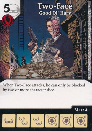 Two Face Good Ol Harv 72 142 Common Two Face Good Ol Harv 72 142 Common