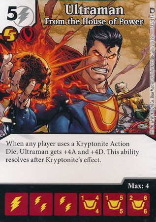 DC Dice Masters 2x #073 Ultraman From the House of Power World´s Finest 