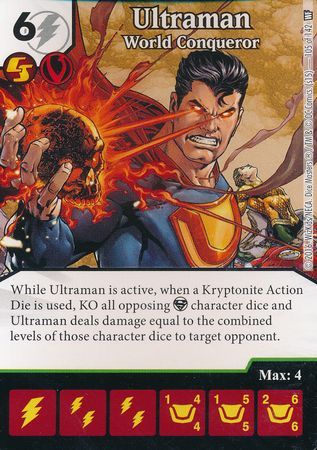 Ultraman World Conqueror 105 142 Uncommon Ultraman World Conqueror 105 142 Uncommon