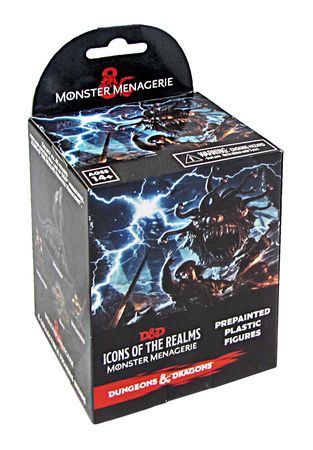 D D Icons of the Realms Monster Menagerie Booster Pack D D Icons of the Realms Monster Menagerie Booster Pack