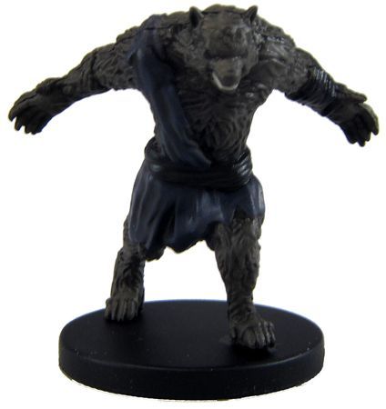 d&d werewolf figure