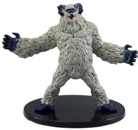 Monster Menagerie #29 Yeti (U)