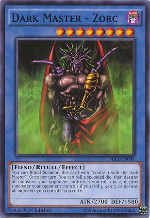 Dark Master - Millennium Pack 1st Edition - Yugioh | TrollAndToad