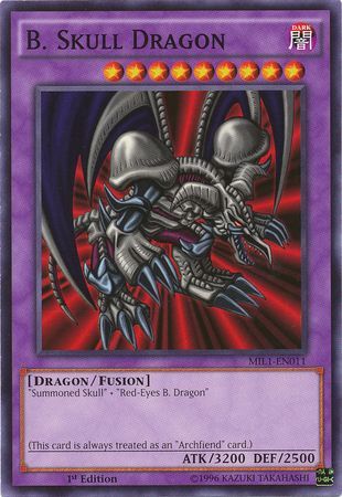 B. Skull Dragon - Millennium Pack 1st Edition - Yugioh | TrollAndToad