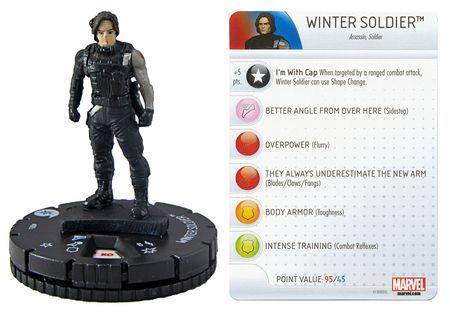 Winter Soldier 005 Captain America Civil War Movie Starter Marvel Heroclix Winter Soldier 005 Captain America Civil War Movie Starter Marvel Heroclix