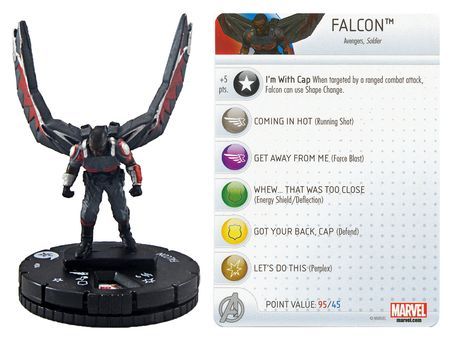 005 NM with Creased Card Marvel Captain America Civil War Heroclix: Ant-Man 