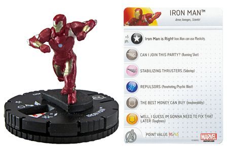 Iron Man 002 Captain America Civil War Movie Starter Marvel Heroclix Iron Man 002 Captain America Civil War Movie Starter Marvel Heroclix