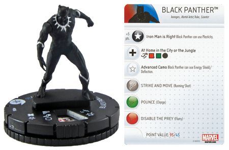 Black Panther 006 Captain America Civil War Movie Starter Marvel Heroclix Black Panther 006 Captain America Civil War Movie Starter Marvel Heroclix