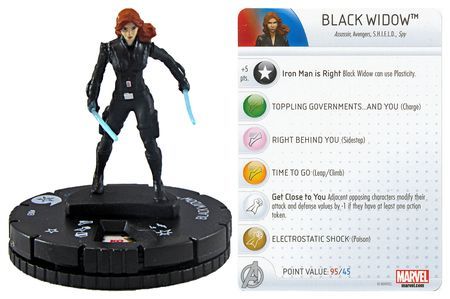 Black Widow 003 Captain America Civil War Movie Starter Marvel Heroclix Black Widow 003 Captain America Civil War Movie Starter Marvel Heroclix