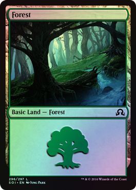 Forest 296 297 Foil Shadows over Innistrad Foil Singles Forest 296 297 Foil Shadows over Innistrad Foil Singles