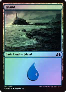 Island 286 297 Foil Shadows over Innistrad Foil Singles Island 286 297 Foil Shadows over Innistrad Foil Singles