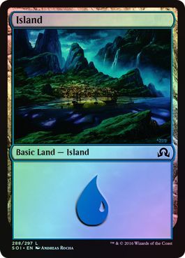 Island 288 297 Foil Island 288 297 Foil