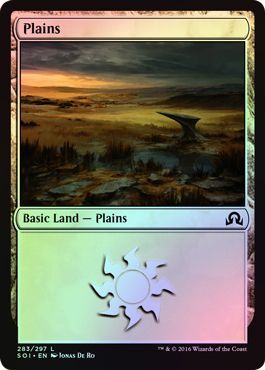 Plains 283 297 Foil Shadows over Innistrad Foil Singles Plains 283 297 Foil Shadows over Innistrad Foil Singles