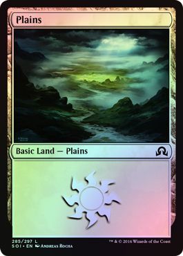 Plains 285 297 Foil Shadows over Innistrad Foil Singles Plains 285 297 Foil Shadows over Innistrad Foil Singles