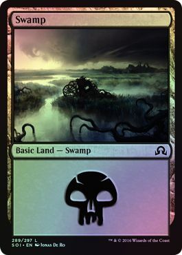 Swamp 289 297 Foil Shadows over Innistrad Foil Singles Swamp 289 297 Foil Shadows over Innistrad Foil Singles