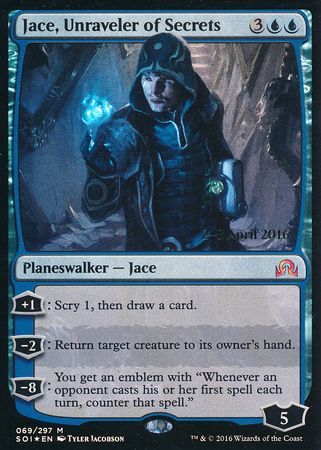 Jace, Unraveler of Secrets 069/297 - Magic | TrollAndToad