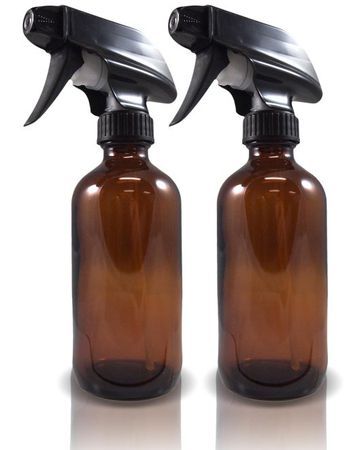 8oz Amber Glass Spray Bottle 6 Hogs 8oz Amber Glass Spray Bottle 6 Hogs
