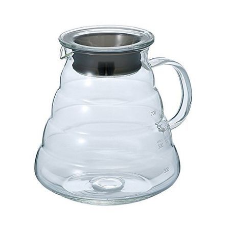 800ml glass pour over coffee carafe 6 Hogs 800ml glass pour over coffee carafe 6 Hogs