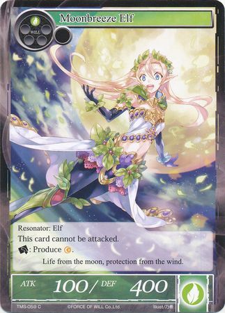 Moonbreeze Elf TMS 059 Common Moonbreeze Elf TMS 059 Common