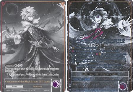 Uber Conqueror of the Black Moon Gill Lapis the Primogenitor TMS 072 J Uber Conqueror of the Black Moon Gill Lapis the Primogenitor TMS 072 J