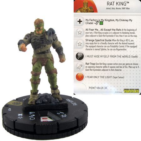 Rat King 029 Teenage Mutant Ninja Turtles Gravity Feed Heroclix Other Teenage Mutant Ninja Turtles Singles Rat King 029 Teenage Mutant Ninja Turtles Gravity Feed Heroclix Other Teenage Mutant Ninja Turtles Singles