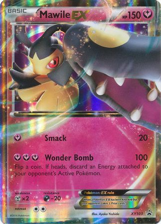 Mawile EX - Pokemon XY Promos - Pokemon | TrollAndToad