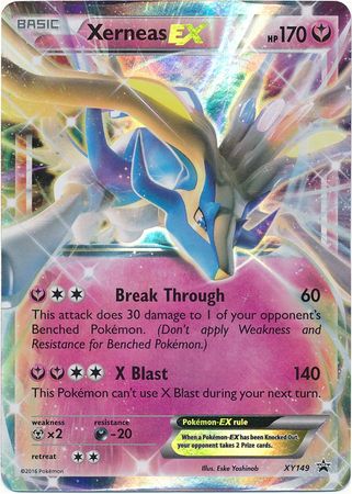 mega xerneas ex card