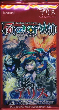 The Twilight Wanderer Booster Pack Force of Will Force of Will Sealed Product The Twilight Wanderer Booster Pack Force of Will Force of Will Sealed Product