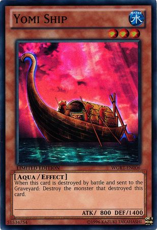 Yomi Ship WGRT EN006 Super Rare Limited 1st Edition War of the Giants Reinforcements Yomi Ship WGRT EN006 Super Rare Limited 1st Edition War of the Giants Reinforcements