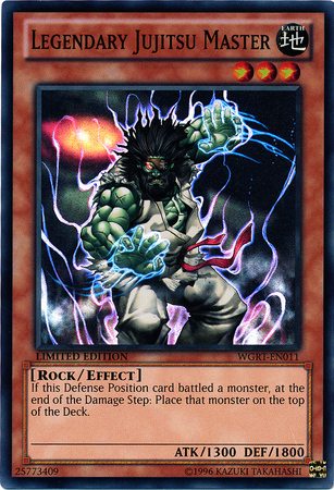 Legendary Jujitsu Master WGRT EN011 Super Rare Limited 1st Edition War of the Giants Reinforcements Legendary Jujitsu Master WGRT EN011 Super Rare Limited 1st Edition War of the Giants Reinforcements