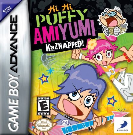 Hi Hi Puffy Amiyum Kaznapped Game Boy Advance Nintendo Game Boy Advance GBA Hi Hi Puffy Amiyum Kaznapped Game Boy Advance Nintendo Game Boy Advance GBA