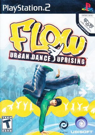 Flow Urban Dance Uprising Playstation 2 Sony Playstation 2 PS2 Flow Urban Dance Uprising Playstation 2 Sony Playstation 2 PS2