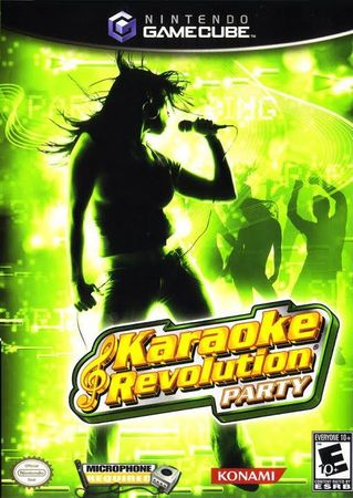 Karaoke Revolution Party GameCube Nintendo GameCube Karaoke Revolution Party GameCube Nintendo GameCube