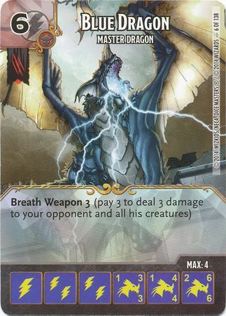 Blue Dragon Master Dragon 6 138 Fixed Blue Dragon Master Dragon 6 138 Fixed