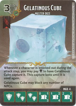 Gelatinous Cube Master Ooze 9 138 Fixed D D Dice Masters Battle for Faerun Starter Set Gelatinous Cube Master Ooze 9 138 Fixed D D Dice Masters Battle for Faerun Starter Set