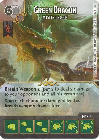 Green Dragon Master Dragon 12 138 Fixed Green Dragon Master Dragon 12 138 Fixed