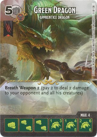 Green Dragon Apprentice Dragon 11 138 Fixed Green Dragon Apprentice Dragon 11 138 Fixed