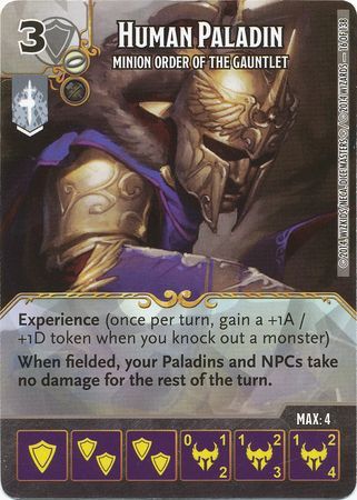 Human Paladin Minion Order of the Gauntlet 16 138 Fixed D D Dice Masters Battle for Faerun Starter Set Human Paladin Minion Order of the Gauntlet 16 138 Fixed D D Dice Masters Battle for Faerun Starter Set