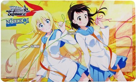 Weiss Schwarz Nisekoi False Love Playmat Playmats Weiss Schwarz Nisekoi False Love Playmat Playmats