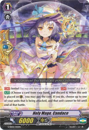 Holy Mage Candace G SD02 012EN Holy Mage Candace G SD02 012EN