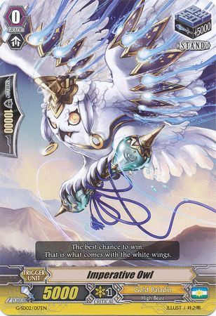 Imperative Owl G SD02 017EN Imperative Owl G SD02 017EN