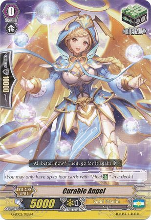 Curable Angel G SD02 018EN Curable Angel G SD02 018EN