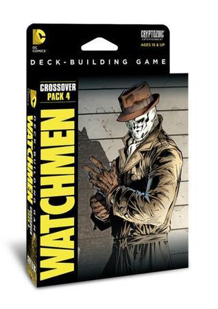 DC Deck Building Game Watchmen Crossover Pack 4 Cryptozoic CZE01970 DC Deck Building Game Watchmen Crossover Pack 4 Cryptozoic CZE01970