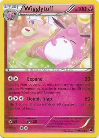 Wigglytuff 66 124 Uncommon XY Fates Collide Singles Wigglytuff 66 124 Uncommon XY Fates Collide Singles