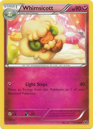 Whimsicott 71 124 Uncommon Whimsicott 71 124 Uncommon