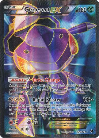 GWSharpy - Big bad Genesect EX! #legendarypokemon #pokemoncards  #charizardex #charizardgx #wizardsofthecoast #pokemonart #pokemonsunandmoon  #vividvoltage #pokemonsword #darknessablaze #genesectex #charizardvmax  #pocketmonsters #shiningfates