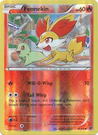 Fennekin 10 124 Common Reverse Holo XY Fates Collide Reverse Holo Singles Fennekin 10 124 Common Reverse Holo XY Fates Collide Reverse Holo Singles
